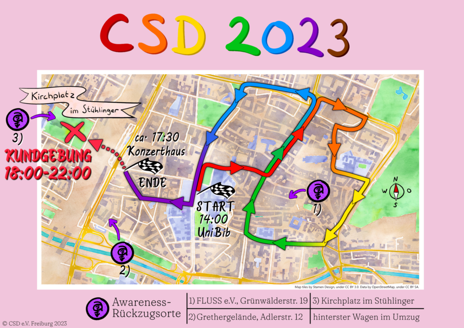 route des csd 2023